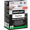 Aguaplast Express stucco in polvere per rinnovamento di pareti piastrellate in ambienti umidi come bagni o cucine - 1kg