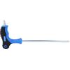 BRILLIANT TOOLS BT041019 Impugnatura a T Torx® con chiave maschio piegata con foro frontale T50 x 200 mm [Powered by KS TOOLS]