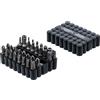 BGS Do it yourself BGS Diy 763 | Serie di inserti | corto | attacco esagono esterno 6,3 mm (1/4) | diversi profili | 33 pz.