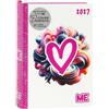 Diario Agenda Medium 16 Mesi My Evolution Love Pink 2026/2027