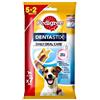 PEDIGREE DENTASTIX SMALL 5+2 PEZZI 110 G