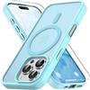 Vansdon Cover Magnetica per iPhone 16 Pro con 1 Pezzi Vetro Temperato
