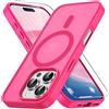 Vansdon Cover Magnetica per iPhone 16 Pro con 1 Pezzi Vetro Temperato