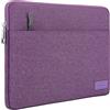 MoKo Custodia per tablet da 9-11 pollici per iPad Pro M4/iPad Air M2 2024, iPad Air 5/4/3a 10.9/10.5, iPad Pro 11 M2, iPad 10th 10.9, iPad 9/8/7th Gen 10.2, Tab S8/S9 11, viola