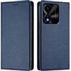 EasyShow Custodia per Honor X5c Plus, Custodia da Portafoglio in Pelle PU Ultra Sottile Cover Protettiva con Slot per Schede per Honor X5c Plus