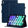 Cicili Custodia per iPad mini 7.9" Flip Case Cover per iPad mini 5° 4° 3° 2° generazione, custodia protettiva per iPad mini 7,9 pollici, con custodia in pelle PU - blu