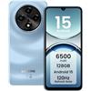LAGENIO A12 Android 15 Telefono Cellulare, 12GB+128GB/1TB TF, 6.9" HD+Schermo/120Hz Smartphone, Octa-Core, Batterie 6500mAh, Caméra AI 13MP/Widevine L1/OTG/Dual Nano SIM/Face ID
