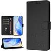 SHIEID Cover per Samsung Galaxy A56 5G, Samsung Galaxy A56 5G Custodia [RFID] Custodia per telefono dipinta a forma di sorriso con [Slot per Scheda] Cassa per Samsung Galaxy A56 5G-Nero