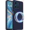 EasyShow Compatibile con Motorola Moto G86 5G, Custodia in gel di silicone Accessori Mag Safe Magneti incorporati, Cover per Motorola Moto G86 5G
