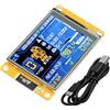 Binghe NerdMiner V2 Mining Bitcoin Binghe 1060KH/s NerdMiner V2 Bitcoin Miner con 2.8" TFT Display ESP32 WROOM Bitcoin Miner BTC Solo Lottery Miner Bitcoin Crypto Lottery Miner compatibile con Nerd Miner