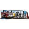 GMM Magnete Decorativo Venezia, Souvenir con Gondola 3D, Veduta Panoramica della Città in Rilievo, Design Artistico