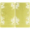 Juanxian Fengshui, amuleto anti-malattia, in carta d'oro, per longevità, ricchezza, fortuna, Feng Shui, decorazione per la casa, W5547