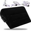 SuperLove Inflatable Sex Pillow with Handles Black
