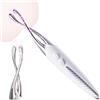 SuperLove Electro Shock 2in1 Double-Headed Clitoral Vibrator Wand