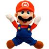 Simba Super Mario Poseable, peluche 25 cm, braccia e gambe mobili, Nintendo, dai 3 anni in su