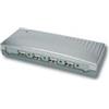 EXSYS Hub USB 2.0 a 4 porte con alimentatore esterno