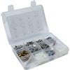 InLine® 77789B Set di viti per PC 550 pezzi (10x50 e 2x25 pezzi)