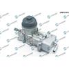 DR.MOTOR AUTOMOTIVE Radiatore Olio Peugeot 407 05- Con Alloggiamento