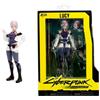 JADA TOYS+++ Cyberpunk: Edgerunners minifigure diecast Lucy 15 cm