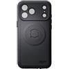 SP Connect Custodia per telefono SP Connect Phone Case Xtreme SPC+, compatibile con Apple iPhone 17 Pro Max, colore nero, dimensioni: 16 cm (6.3")
