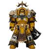 Joy Toy Figurina da collezione Warhammer - Legione degli Imperial Fists, Praetor Tartaros, 14 cm