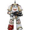 Joy Toy Figurina da collezione Warhammer: The Horus Heresy - Legione dei Bianchi Scarlatti, modello MKIII, altezza 12 cm