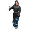 Boland - Costume da Demone Mietitore per bambini, costume per bambini, Halloween, set di costumi da demone