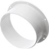 LIRAST Ø 150mm Flangia di Connessione in Plastica - Raccordo Per Tubo Tondo(maschio)