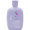 Alfaparf Semi di Lino Smoothing Low Shampoo 250ml - shampoo lisciante disciplinante capelli ribelli