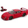KK Scale FERRARI F40 LIGHTWEIGHT 1990 RED 1:12 Kk Scale Auto Stradali -I- Modellino Nuovo