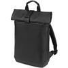 Moleskine - Zaino Classic Multiuso a Ribalta, Zaino Porta PC Compatibile con Tablet, Laptop, Notebook, iPad, Computer fino a 15'', Dimensioni 40 x 32 x 12 cm, Colore Nero