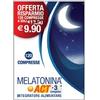 F&f Melatonina act +3 complex 120 compresse