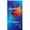 Durex Profilattico durex settebello xl 5 pezzi