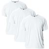 Gildan Ultra Cotton T-Shirt, Style G2000, Multipack, Bianco (Confezione da 3), 3XL (Pacco da 3) Uomo