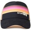 Rip Curl Cappello da camionista Revival misto da donna, Nero lavato 253, Taglia unica