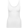 Triumph Donna Smart Natural Shirt, Vest, WHITE, 2