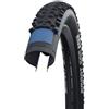 Schwalbe Cop.SW 27.5x2.60 (65-584) Smart Sam DD HS624 Rigid, Pneumatico Unisex-Adult, Nero, 27.5x2.60 cm