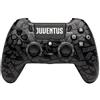 Qubick Controller Gamepad Wireless Analogico/Digitale Pulsante Turbo per PlayStation 4 colore Black e White - COP40004
