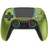 Qubick Controller Gamepad Wireless pannello multitouch Luci RGB per PS5, PC colore Metal Viridion - COP50037
