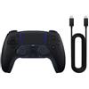 Playstation DualSense V3 Controller Gamepad Bluetooth/USB D-pad Touchpad Altoparlante Integrato per PlayStation 5, PC colore Midnight Black - DualSense V3 PC Ready
