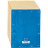 Nino Percussion Nino Nino950B - Cajon, Colore: Blu