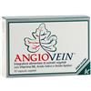 Piam Farmaceutici Angiovein Integratore Per Microcircolo e Drenaggio Dei Liquidi 20 Capsule