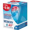 Linea Act Memory Act Integratore Per La Memorie E Le Capacità Cognitive 50 Compresse