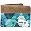 PRO-DG PRODG Triage-Portafoglio Freestyle, Verde, 12 x 8.5 cm