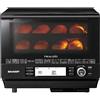 Affilato (affilato) SHARP Forno ad Acqua Healsio AX-XJ1-B Nero 30L 2 Livelli Cottura Toast a...