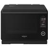 Hitachi (Hitachi) Hitachi HITACHI Oven Range Healthy Chef 30L MRO-W10B K Frost Black Boiler Hot