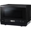 Toshiba ER-D70A-K Gamma di forni a cupola in pietra 26 L nero