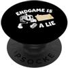 Mechanical Keyboard Keeb Enthusiast Appa Mechanical Keyboard Endgame Is A Lie Custom Keeb Mascot PopSockets PopGrip Adesivo