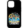 Jimbeels Custodia per iPhone 12 Pro Max POOL NOODLE CREW Acquagym Fitness in Acqua