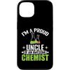 uncle chemist lab pride beakers uncle pr Custodia per iPhone 13 Orgoglioso zio chimico impressionante